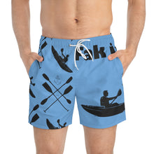 Load image into Gallery viewer, Cape Road Rentals Swim Trunks
