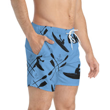 Load image into Gallery viewer, Cape Road Rentals Swim Trunks
