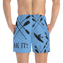 Load image into Gallery viewer, Cape Road Rentals Swim Trunks
